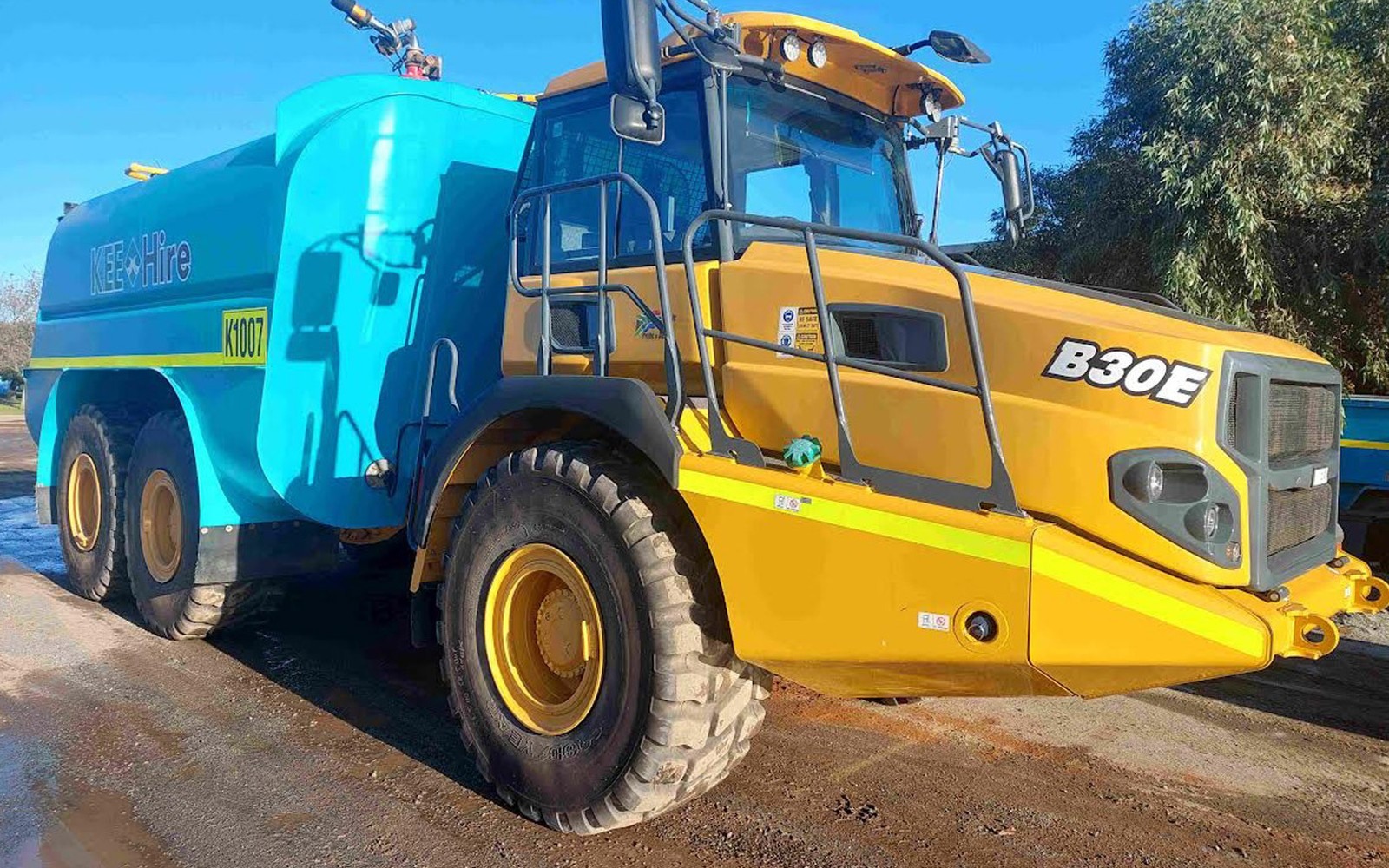 Mega Corp Water Truck Financing Mega Corp Water Truck Financing