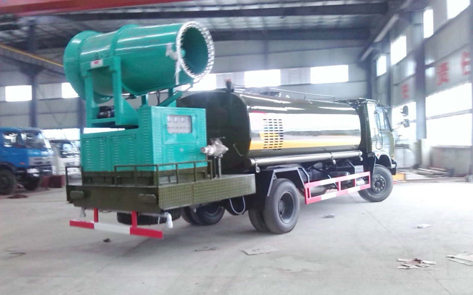 Dust Suppression Truck Financing Dust Suppression Truck Financing