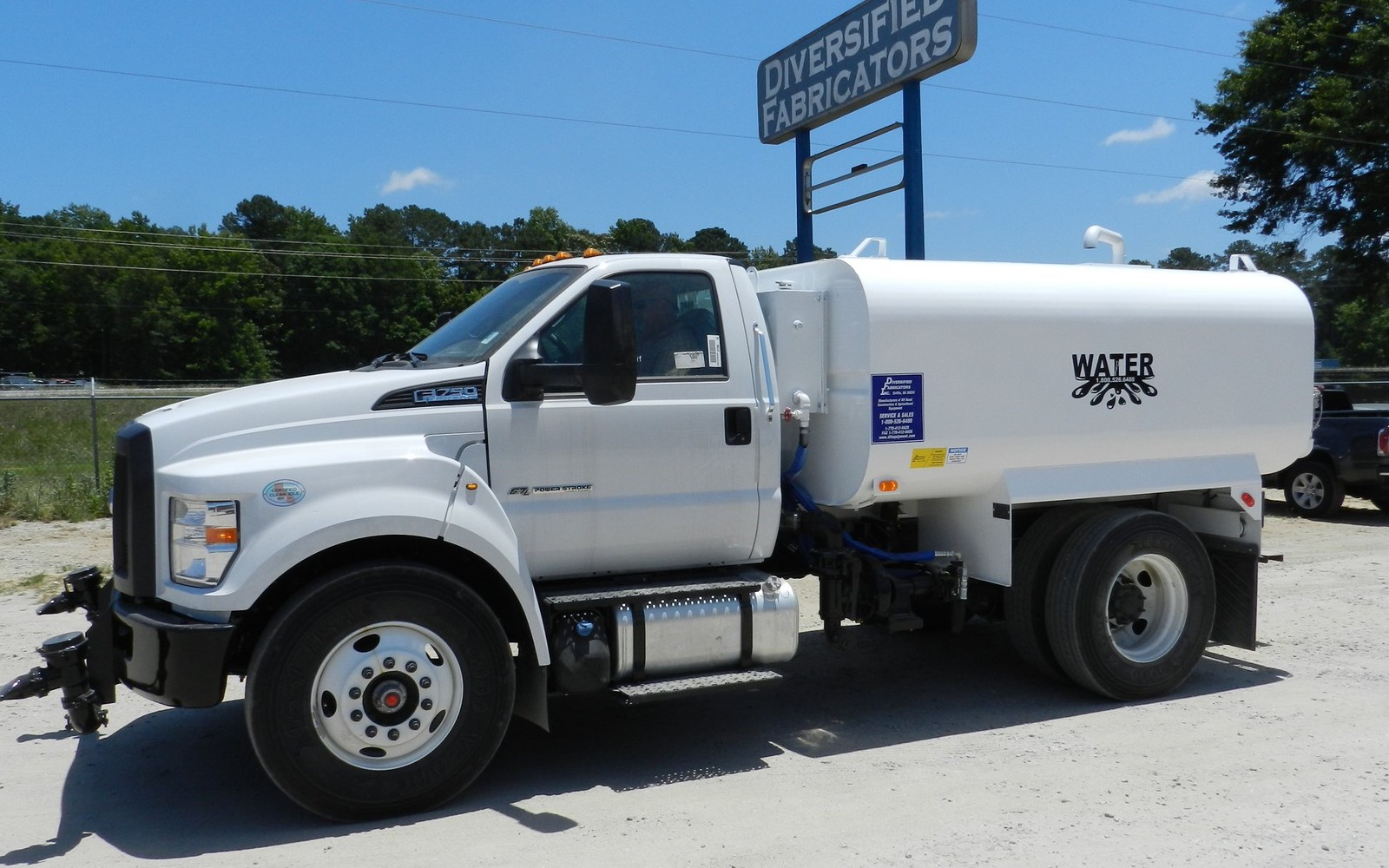 Road Construction Water Truck Financing
