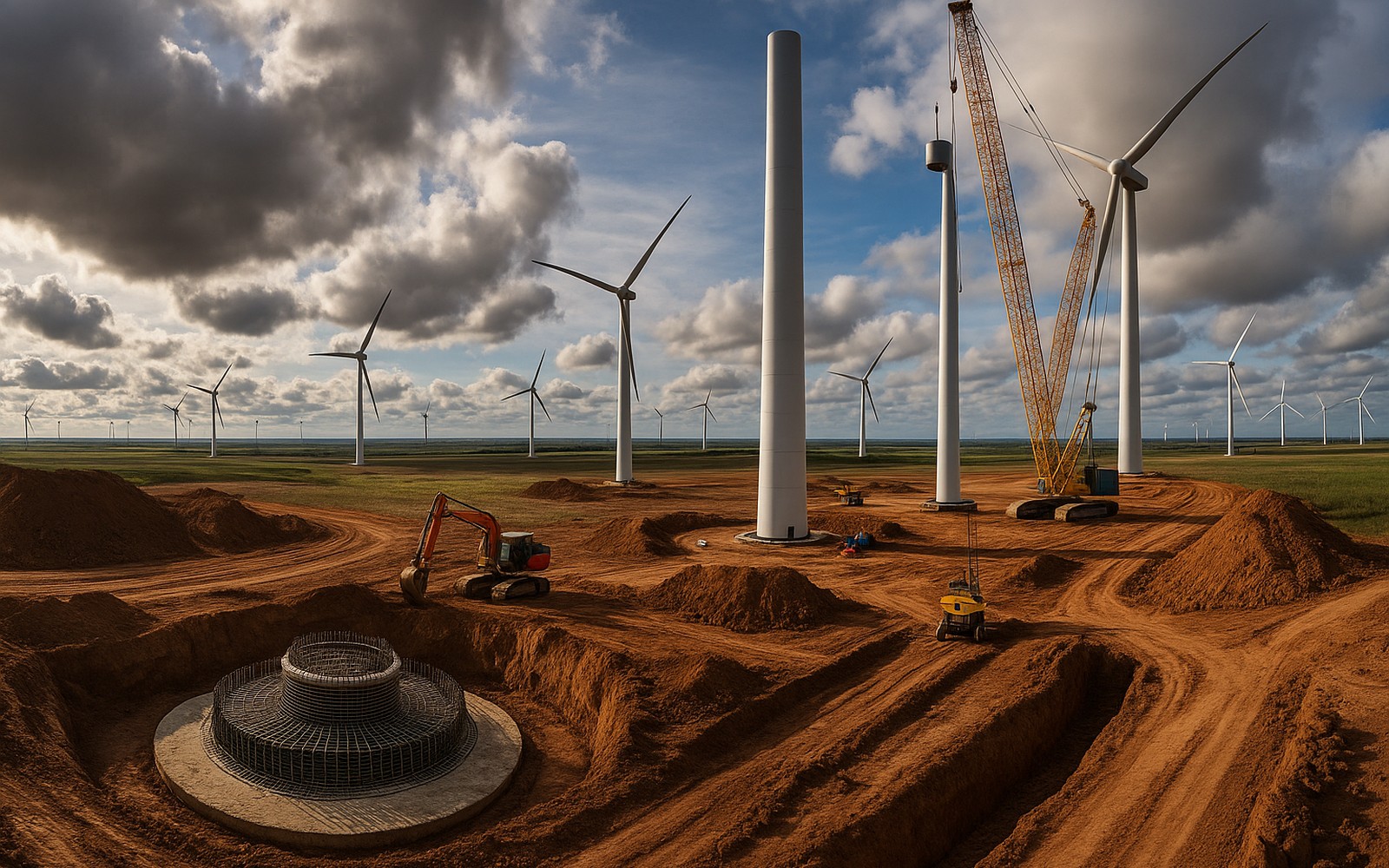 Wind Farm Construction