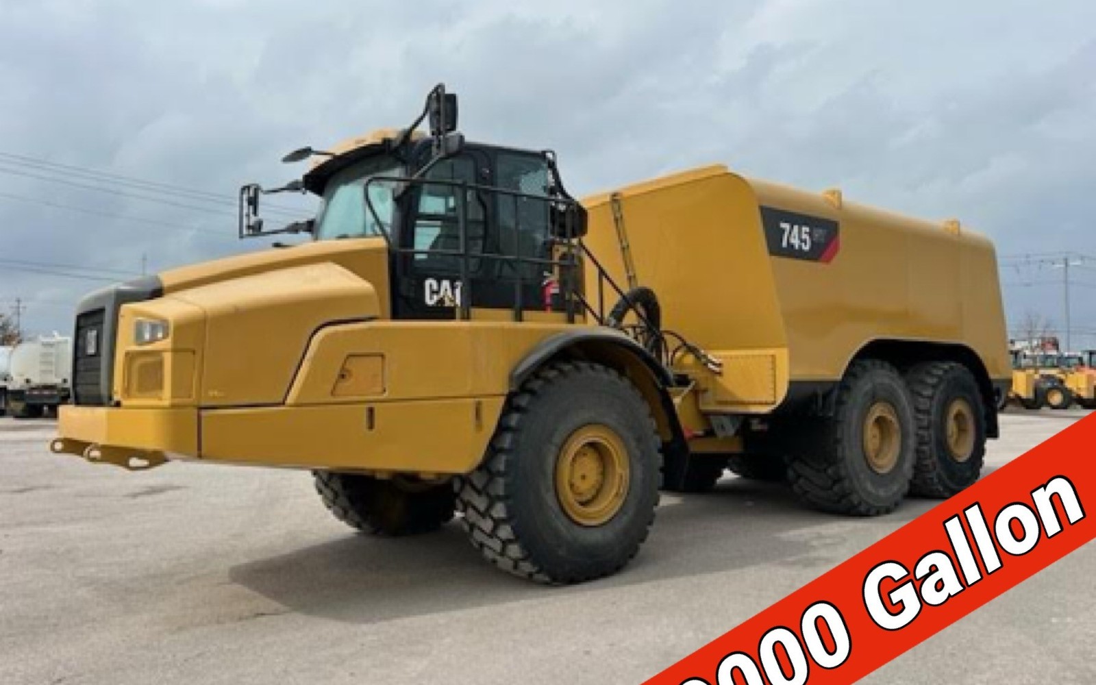 Curry Supply 6000-Gallon Water Truck Financing Curry Supply 6000-Gallon Water Truck Financing