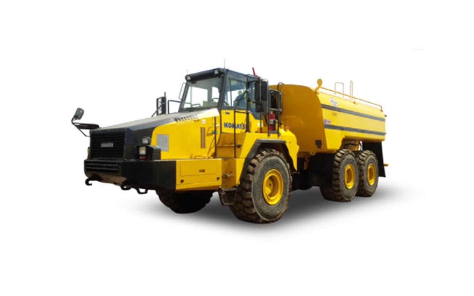 Komatsu HM400 Water Truck Financing